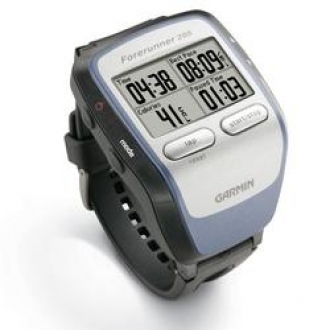 Garmin Forerunner 205 Wrist-Mounted GPS Personal Training Device:  $124.99 Delivered - $10 Drop